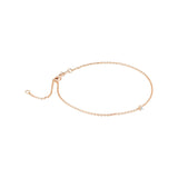 Essential Treat 18K Gold Bracelet w. Sapphire