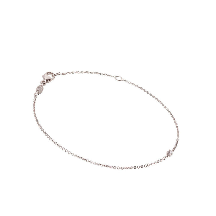 Essential Bracelet Treat White gold 18K Whitegold Bracelet w. Sapphires