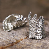 ELVA White Gold Plated Ring