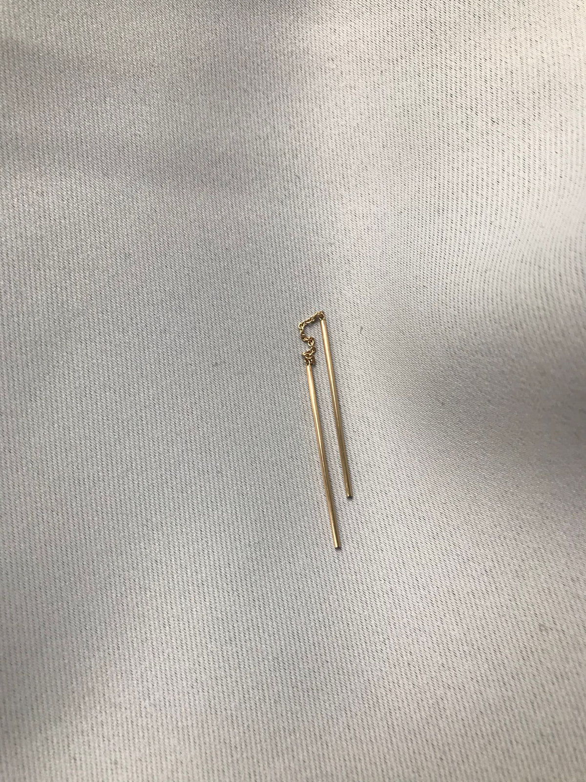 ENERGY Chimes 14K Gold Earring