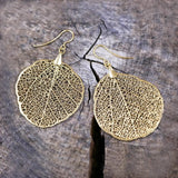 ENVIRA Gold Plated Earrings
