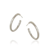 Small Esme 18K Gold or Silver Hoops