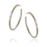 Large Esme 18K Gold or Silver Hoops