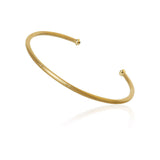 Esme 18K Gold Bangle