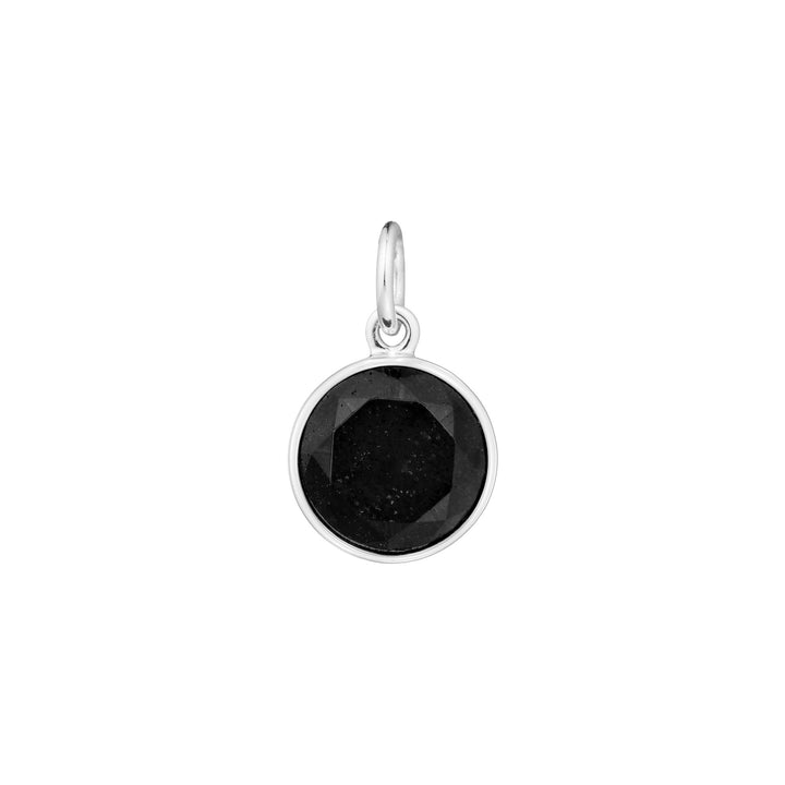 Eternity Mpingo Anhänger aus Silber I Diamant