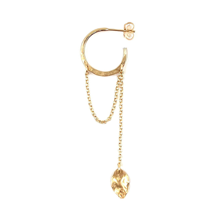 Ebba 14K Gulddoublé Hoop