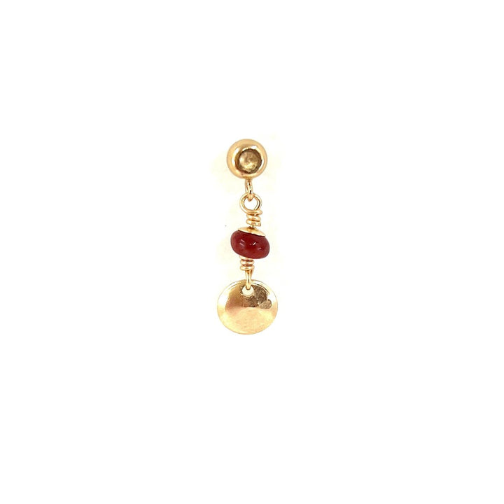 Edda 14K Goldfilled Stud w. Jasper