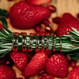 Den rene 3,5 mm 18K Guld, Whitegold eller Rosaguld Ring