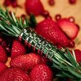 Den rene 2,5 mm 18K Guld, Whitegold eller Rosaguld Ring