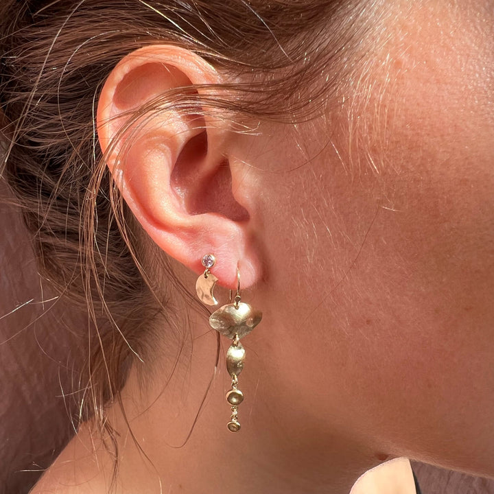 Elly 14K Gulddoublé Ear Hook
