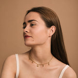 Tulum 18K Gold Plated Necklace