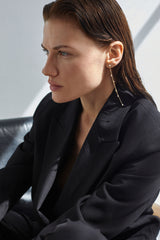 Adjustable Drops 18K Rosaguld Vedhæng m. Lab-Grown Diamanter