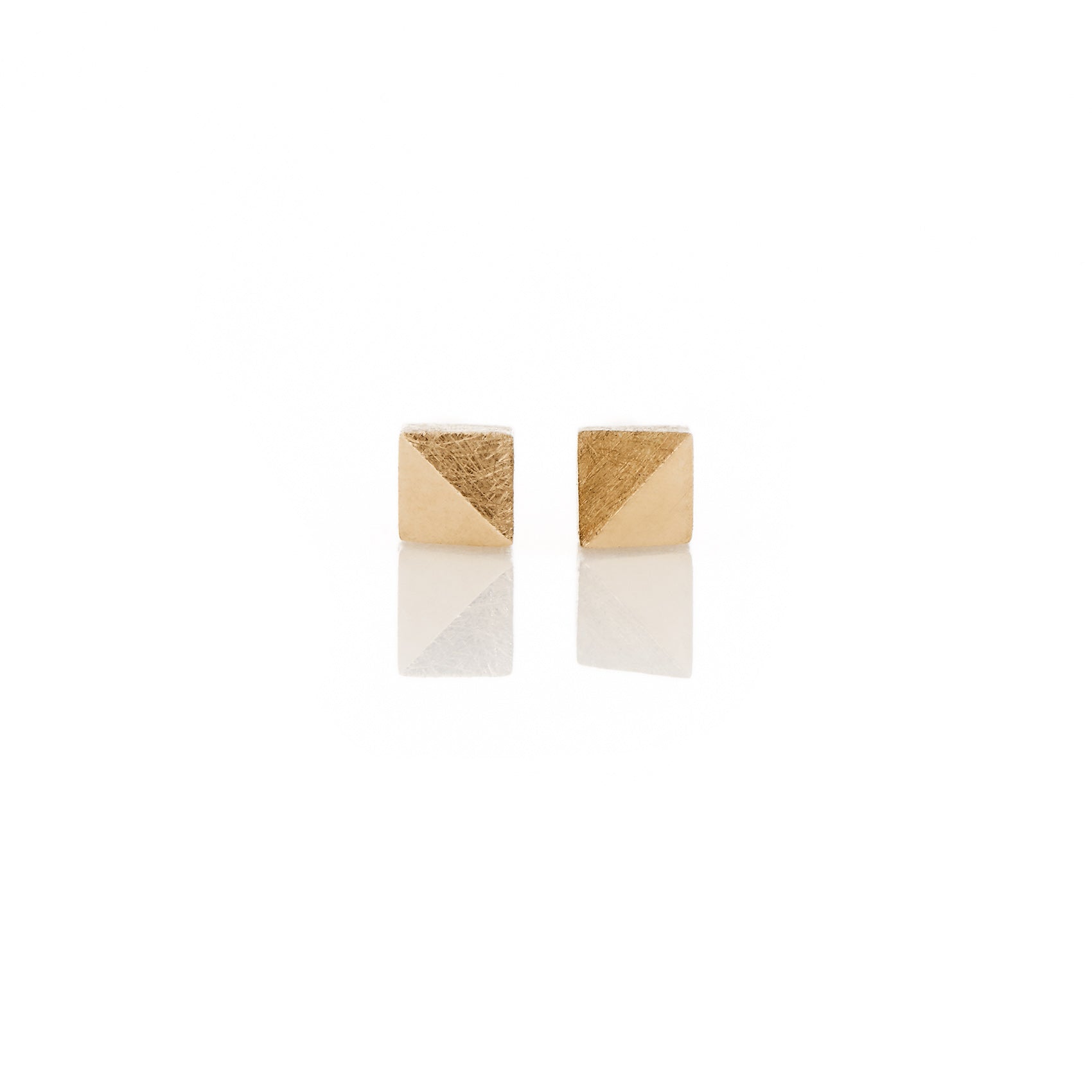 FACET Day/light 14K Gold Stud