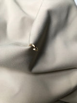 FACET Hoop 8K Gold Hoop