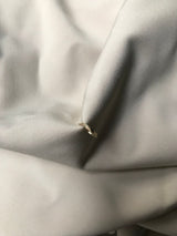 FACET Hoop 8K Gold Hoop