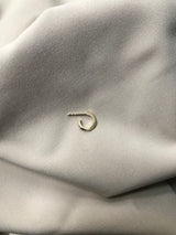 FACET Hoop 8K Gold Hoop