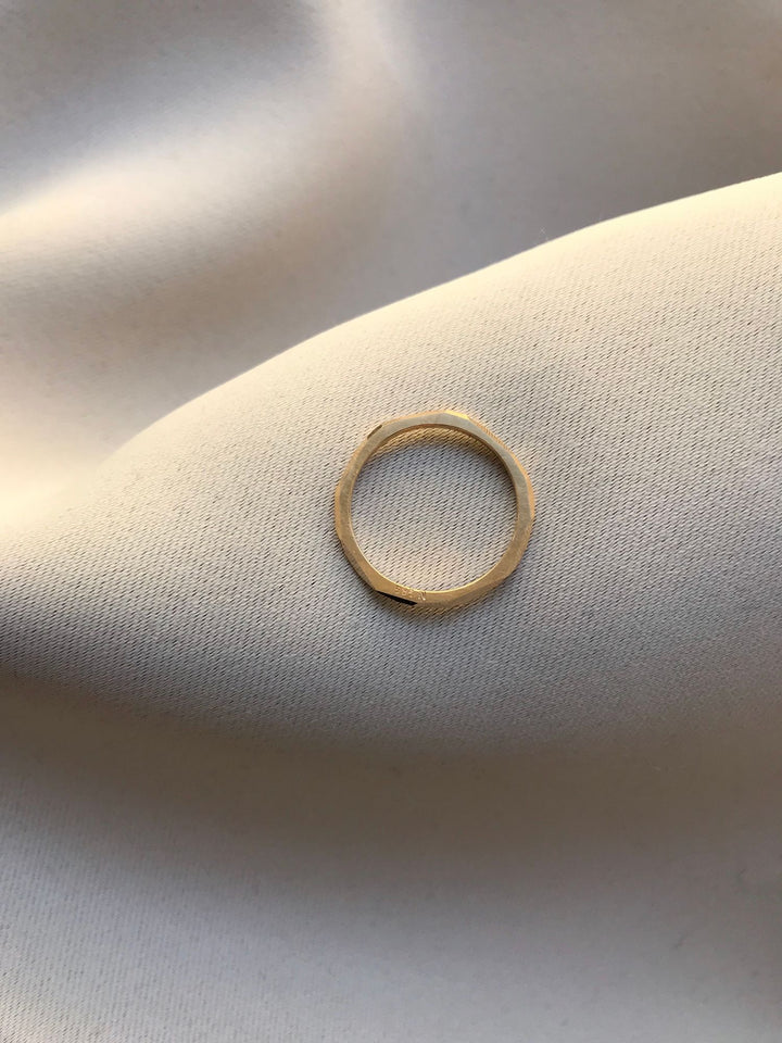 FACET Goldring 14K