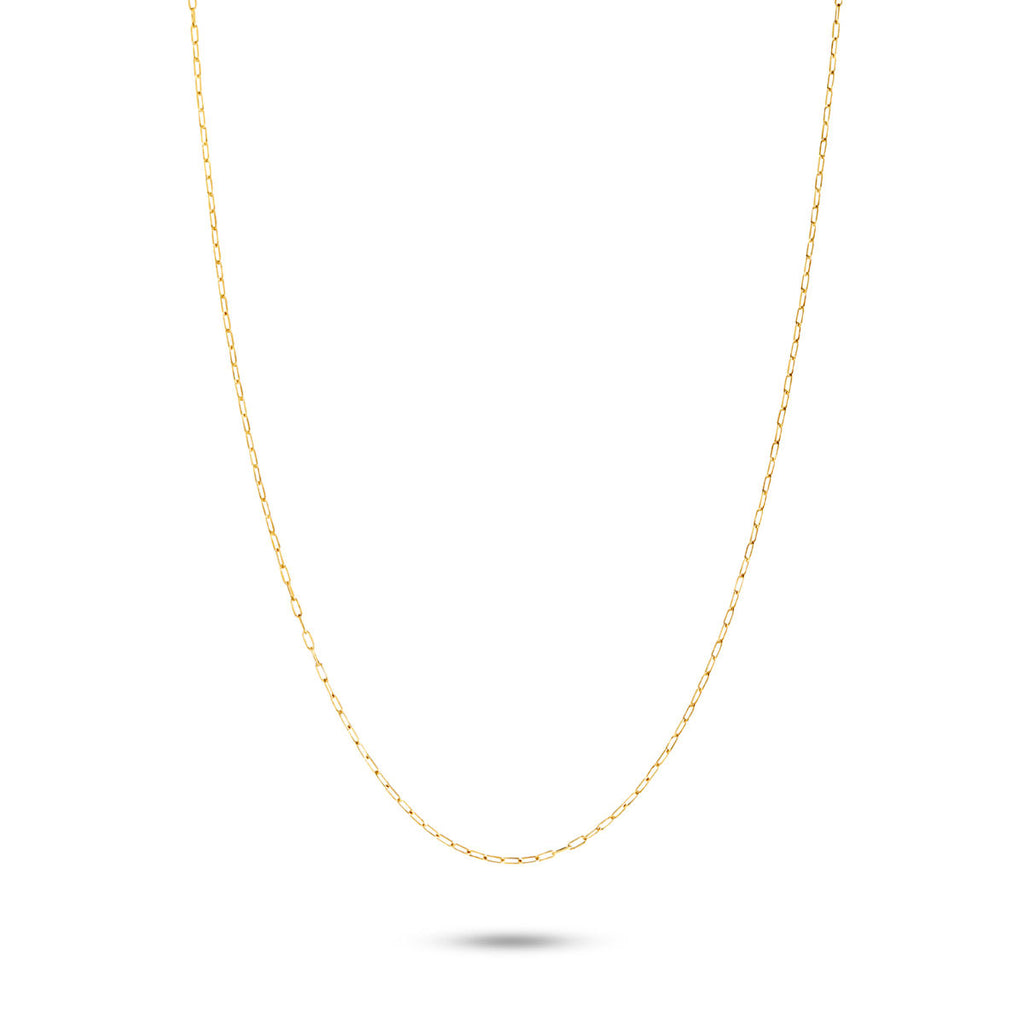 Garland chain 18K Gold Plated Necklace