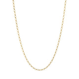 Wave chain 18K Gold Plated Necklace