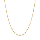Figaro chain 18K Gold Plated Necklace