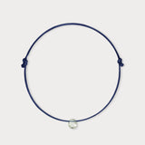 February Birthstone Bracelet - Taupe