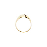 Flare 18K Gold Ring