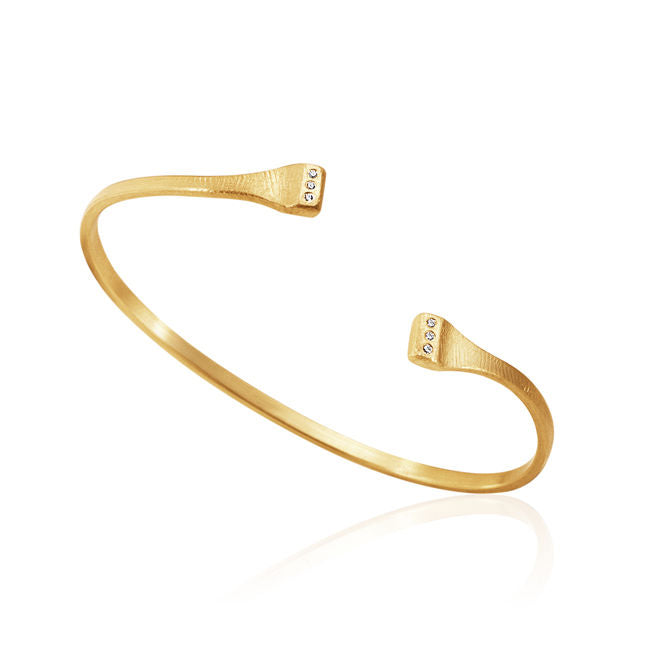 Future Armreif aus 18K Gold I Diamanten