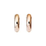 Absolute Big 18K Rosegold Creoles