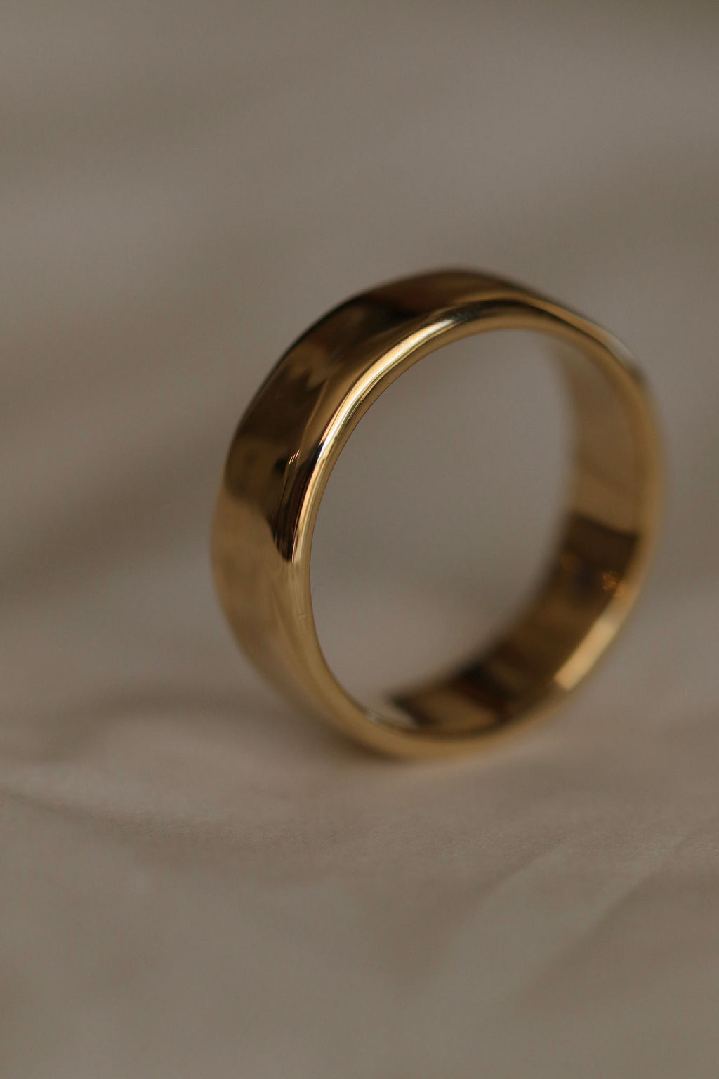 Felipe I 18K Gold Ring