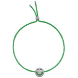 FRIENDS Happy 18K Gold Plated or Silver Bracelet
