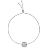 FRIENDS Happy 18K Gold Plated or Silver Bracelet