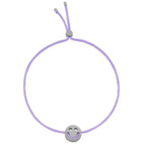 FRIENDS Happy 18K Gold Plated or Silver Bracelet