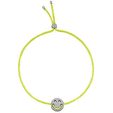FRIENDS Happy 18K Gold Plated or Silver Bracelet