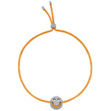 FRIENDS Happy 18K Gold Plated or Silver Bracelet
