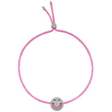 FRIENDS Happy 18K Gold Plated or Silver Bracelet