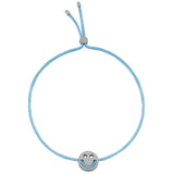 FRIENDS Happy 18K Gold Plated or Silver Bracelet