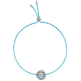 FRIENDS Happy 18K Gold Plated or Silver Bracelet