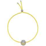 FRIENDS Happy 18K Gold Plated or Silver Bracelet