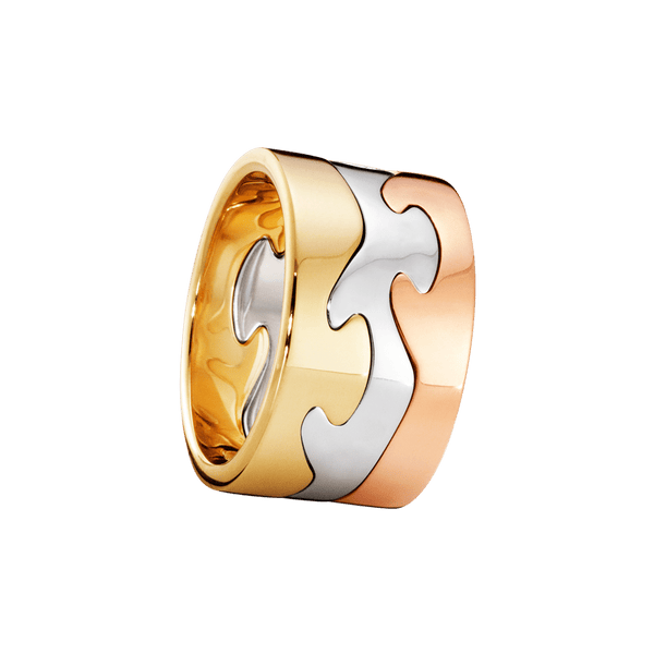 Fusion 18K Rosegold, Gold & Whitegold Rings