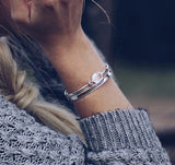 Torun Silver Bangle