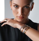 Offspring Silver Bangle