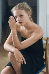 Offspring Silver Bangle