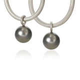 Globe Tahiti Silver Pendants w. Pearl