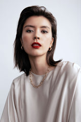 Capri Gold Plated Necklace