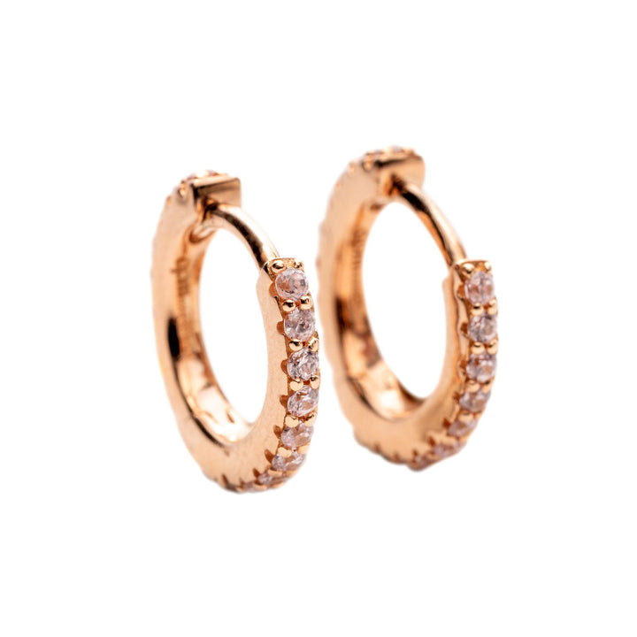 Golden Hoops Gold, Pink