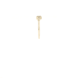 Miss Mollie 14K Gold Ring w. Diamonds