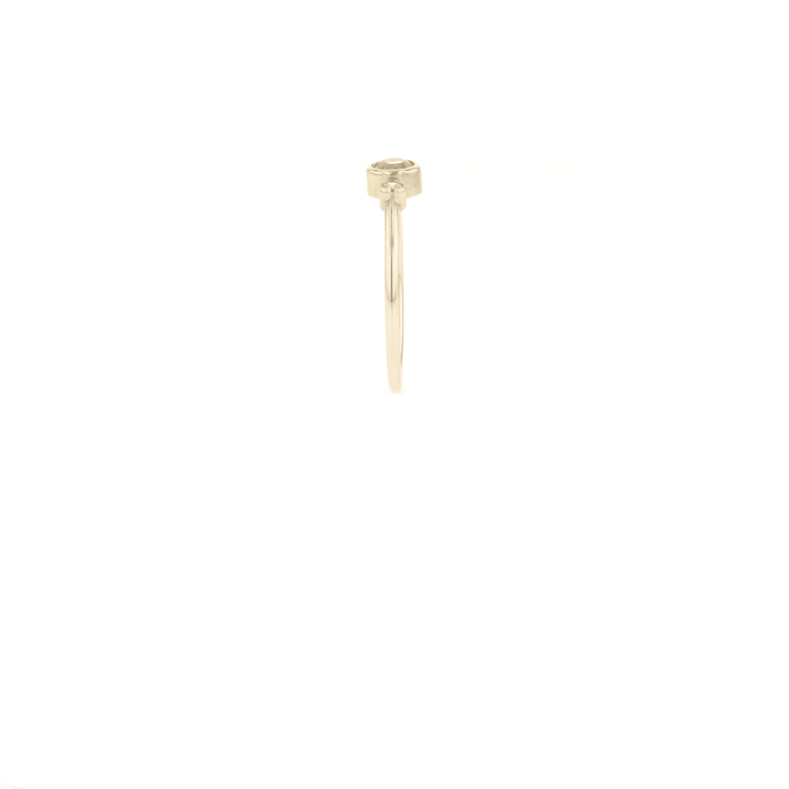 Miss Mollie 14K Gold Ring w. Diamonds