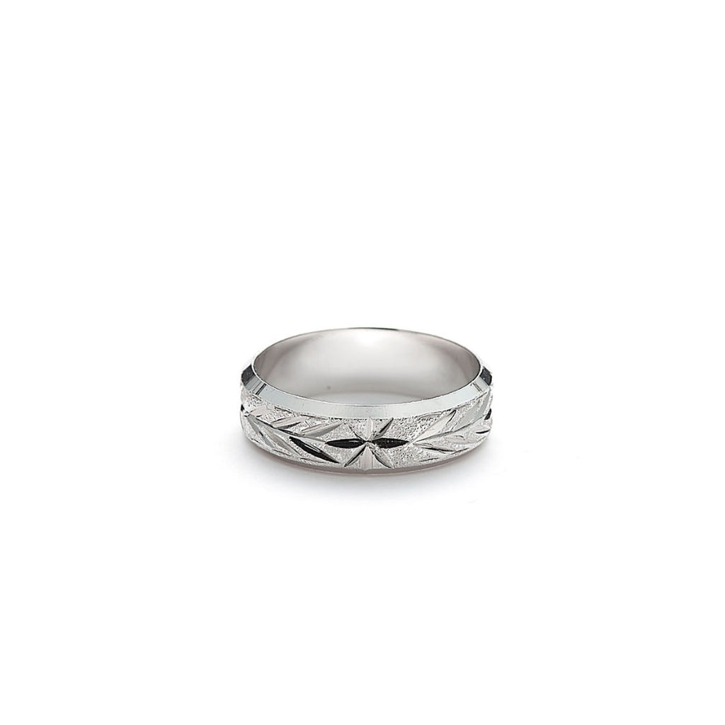 Hope Star Band Sølv Ring