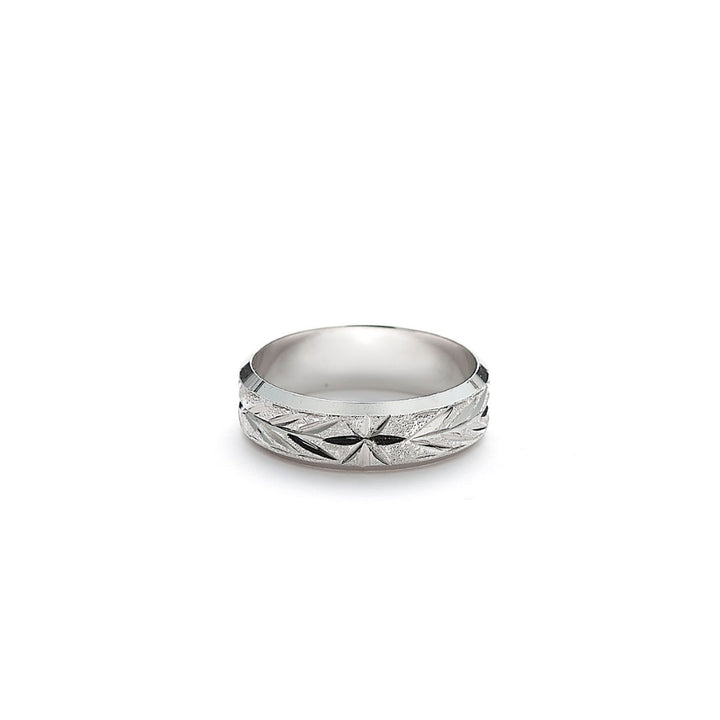 Hope Star Band Sølv Ring