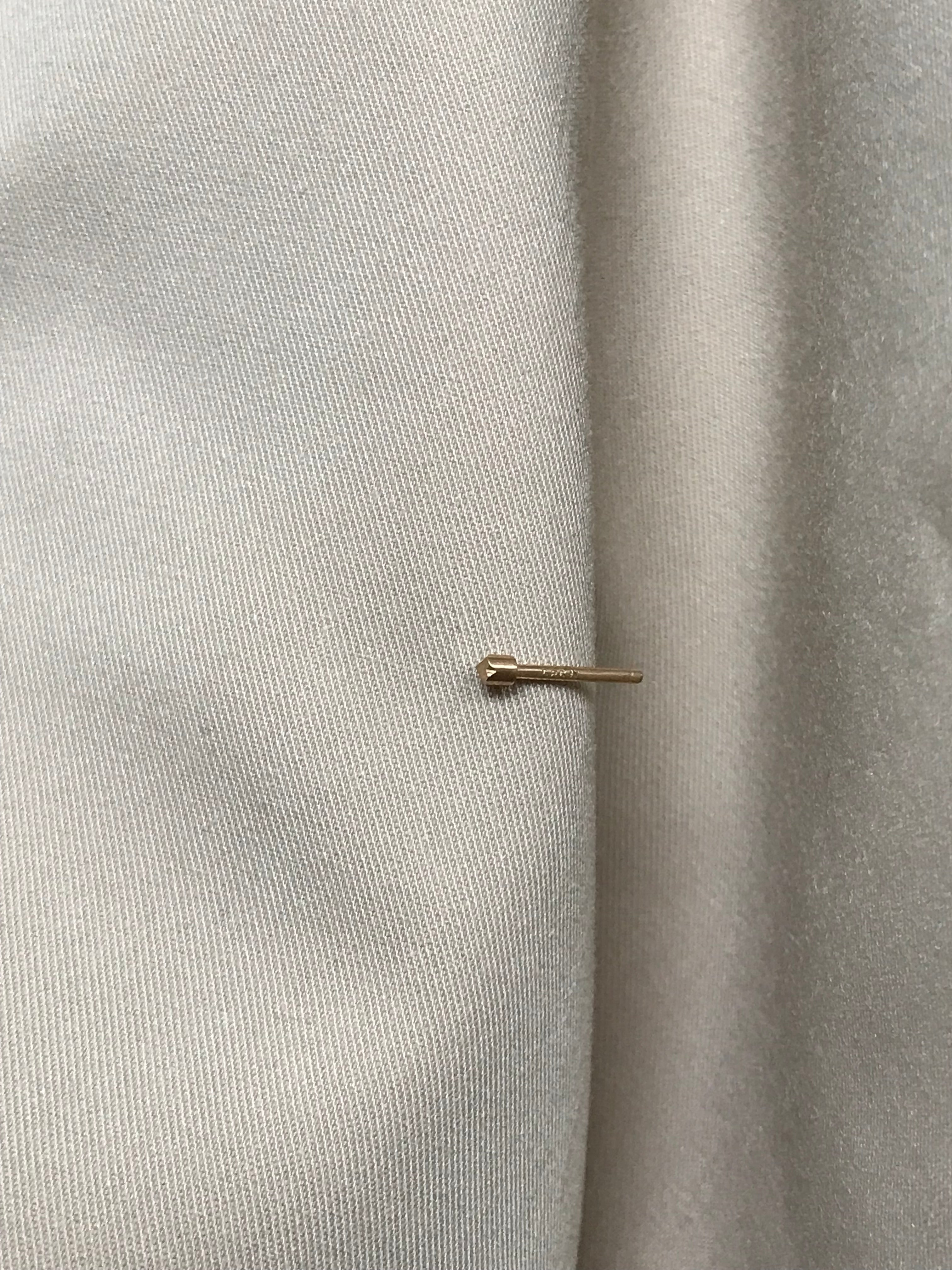 HEART Day/light 14K Gold Stud